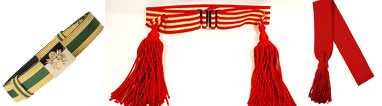 Waist Sashes